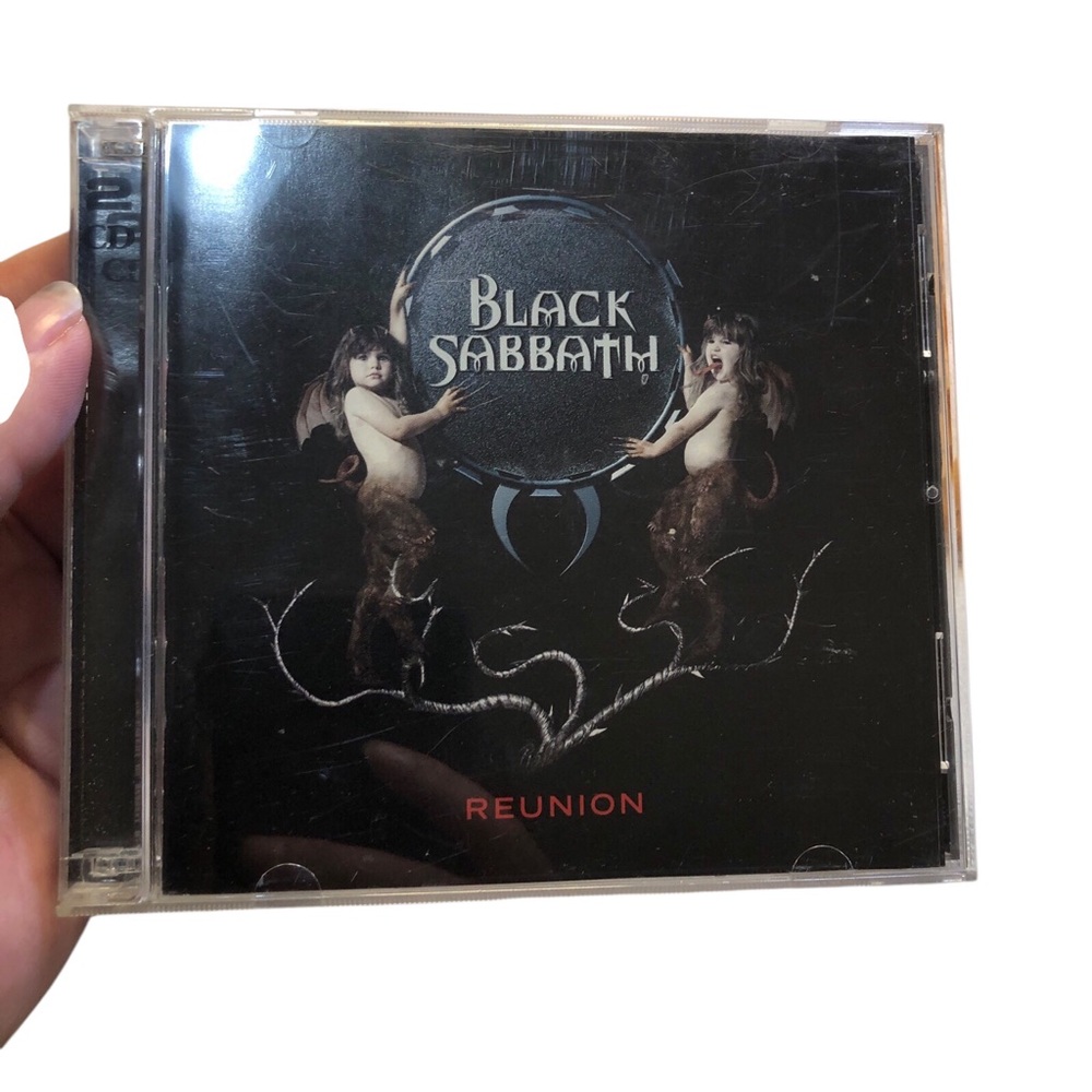 Black Sabbath Reunion 2CD 1998 Epic